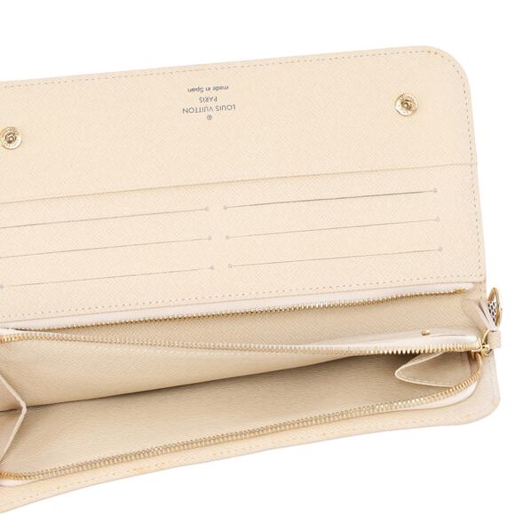 Louis Vuitton Insolite Bifold Wallet Damier Azur Canvas - Picture 4 of 4